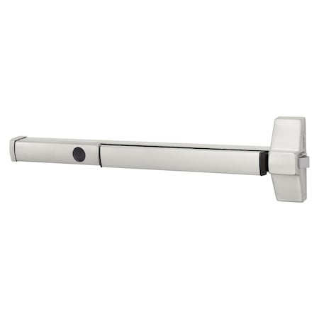 Rim Exit Device, Cylinder Dogging, 36-in, Satin Stainless Steel